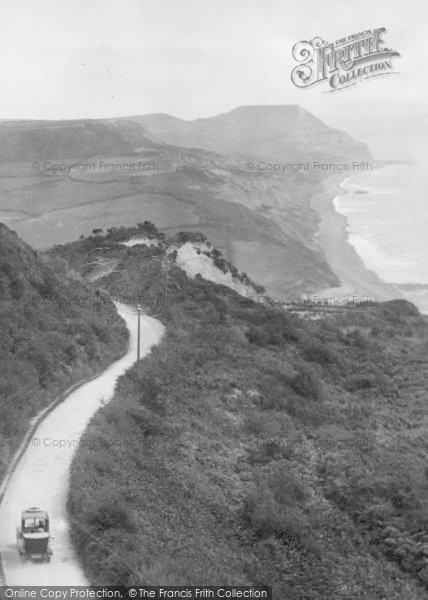 Photo of Charmouth, Devil's Bellows 1922
