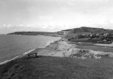 From East Cliffs c.1939, Charmouth