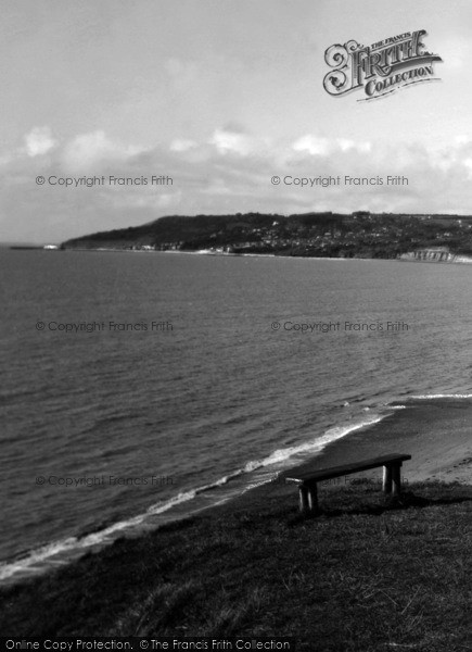 Photo of Charmouth, From East Cliffs c.1939