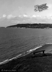 From East Cliffs c.1939, Charmouth