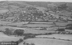From Seadown c.1955, Charmouth