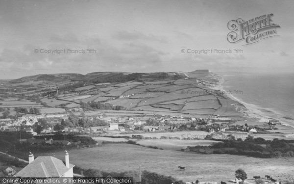 Photo of Charmouth, General View c.1939