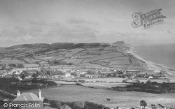 General View c.1939, Charmouth
