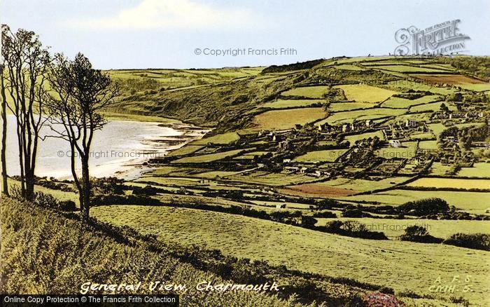 Photo of Charmouth, General View c.1939