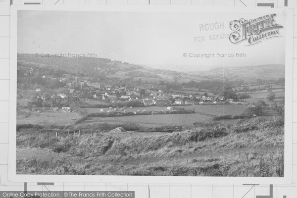Photo of Charmouth, General View c.1955