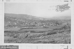 General View c.1955, Charmouth