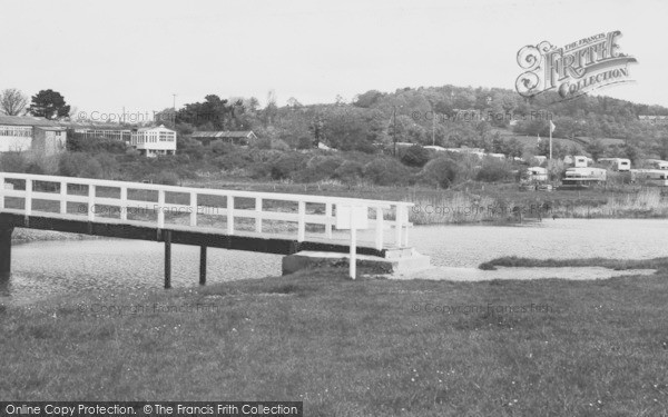 Photo of Charmouth, General View c.1960