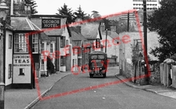 High Street c.1955, Charmouth