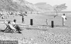 Holidays On The Beach c.1965, Charmouth