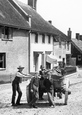 Horse And Cart 1890, Charmouth