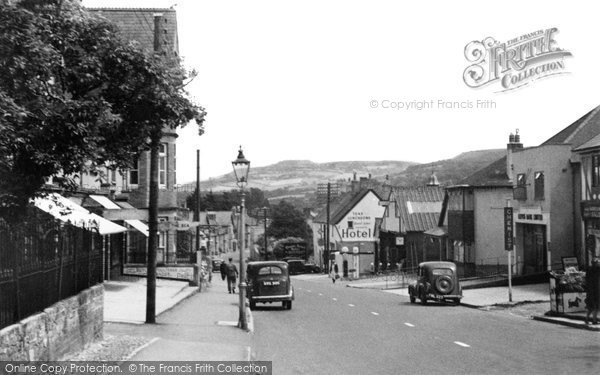Photo of Charmouth, Looking East c.1940