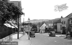 Looking East c.1940, Charmouth