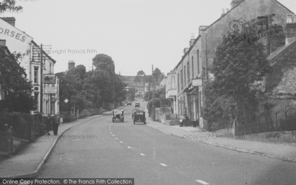 Photo of Charmouth, Looking West c.1955