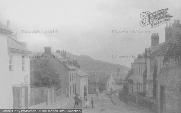 Photo of Charmouth, Main Street c.1900