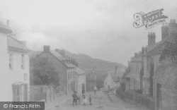 Main Street c.1900, Charmouth
