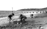 On The Beach c.1965, Charmouth