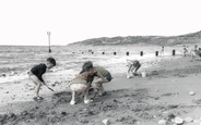 On The Beach c.1965, Charmouth