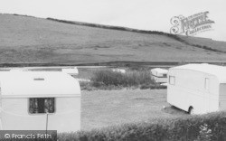 Rivermead Caravans c.1960, Charmouth