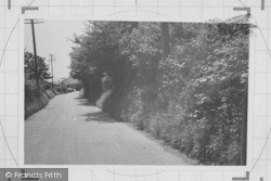 Sea Side Road c.1955, Charmouth
