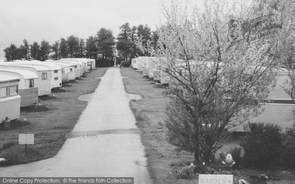 Photo of Charmouth, Seadown Caravans c.1960