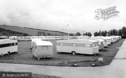 Seadown Caravans c.1960, Charmouth