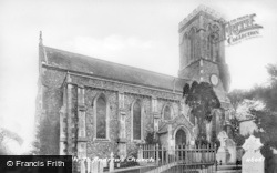 St Andrew's Church 1900, Charmouth