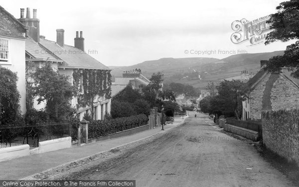 Photo of Charmouth, Street 1900