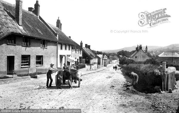 Photo of Charmouth, Street View 1890