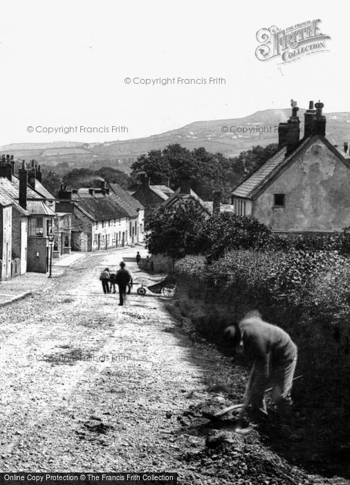 Photo of Charmouth, Street View 1890