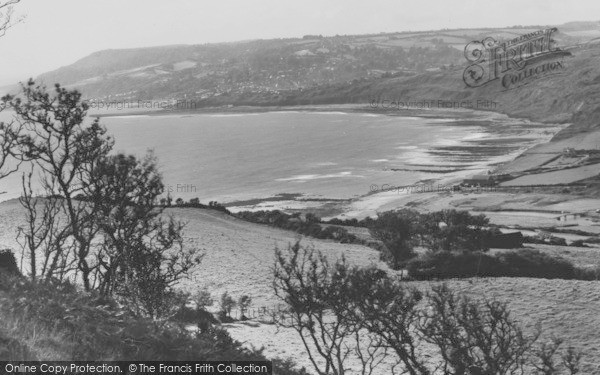 Photo of Charmouth, The Bay c.1939
