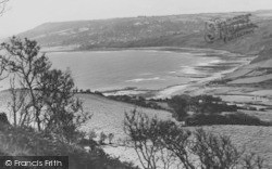 The Bay c.1939, Charmouth