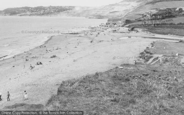 Photo of Charmouth, The Bay c.1960