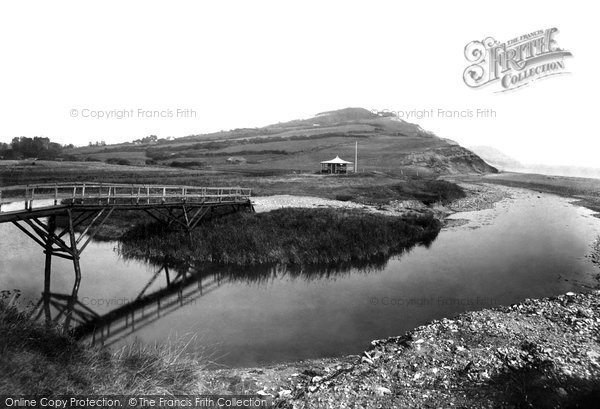 Photo of Charmouth, The Beach 1900