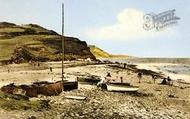 The Beach c.1960, Charmouth