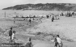 The Beach c.1960, Charmouth