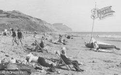 The Beach c.1965, Charmouth