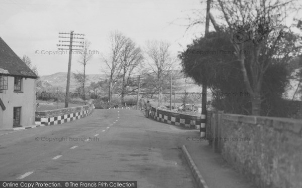 Photo of Charmouth, The Bridge c.1955