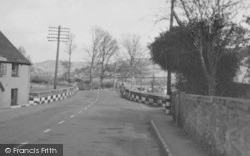 The Bridge c.1955, Charmouth