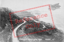 The Cutting c.1890, Charmouth