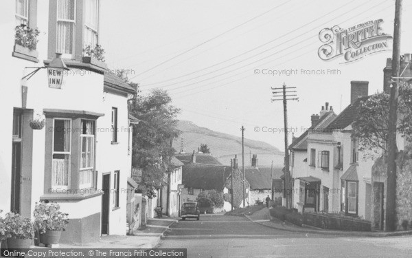 Photo of Charmouth, The New Inn c.1955