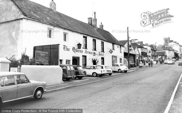Photo of Charmouth, The Queens Arms c.1965