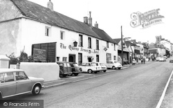 The Queens Arms c.1965, Charmouth