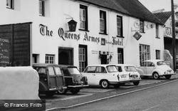 The Queens Arms Hotel c.1965, Charmouth
