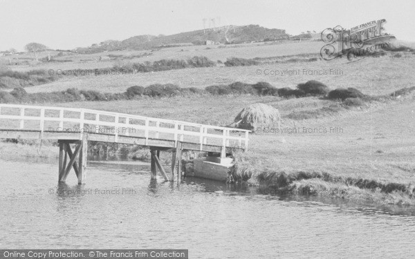 Photo of Charmouth, The River Char c.1955