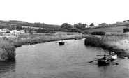 The River Char c.1960, Charmouth