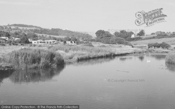 Photo of Charmouth, The River Char c.1965