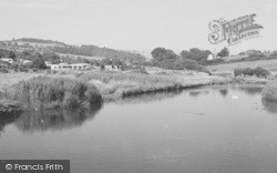 The River Char c.1965, Charmouth