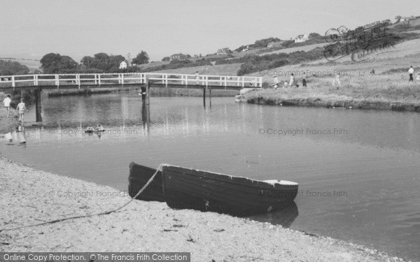 Photo of Charmouth, The River Char c.1965