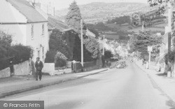 The Village c.1955, Charmouth