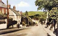 The Village c.1955, Charmouth